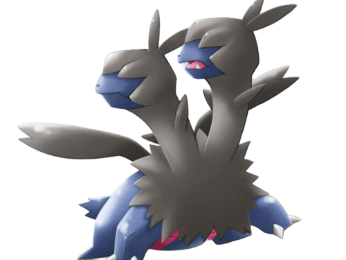 diamat zweilous dihead pokemon pkm jeu anime type tenebres dragon 5g unys violent