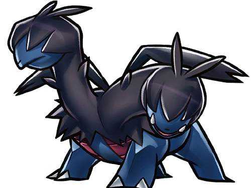 diamat zweilous dihead pokemon pkm jeu anime type tenebres dragon 5g unys violent