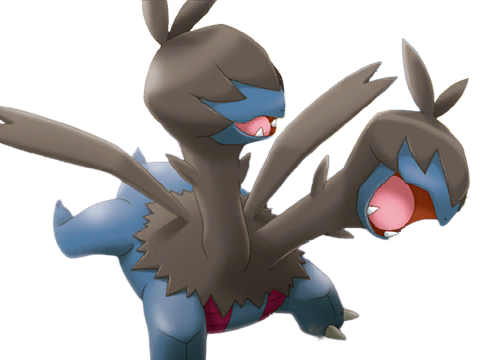 diamat zweilous dihead pokemon pkm jeu anime type tenebres dragon 5g unys violent