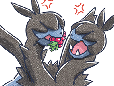 diamat zweilous dihead pokemon pkm jeu anime type tenebres dragon 5g unys violent