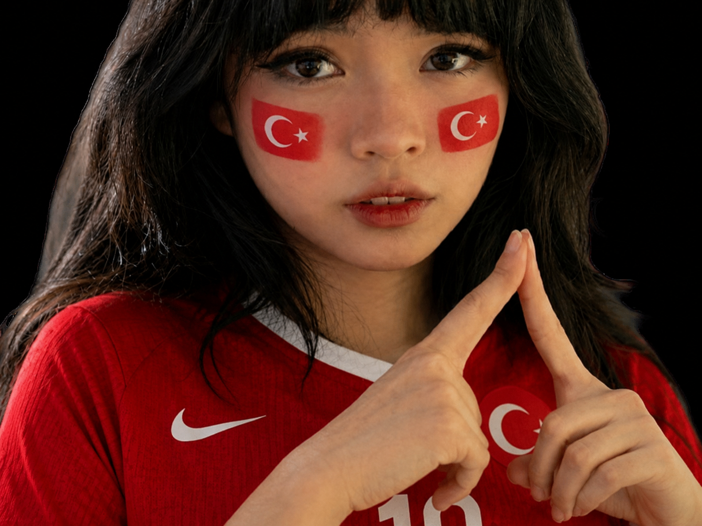 turc lisa blackpink supporter foot femme