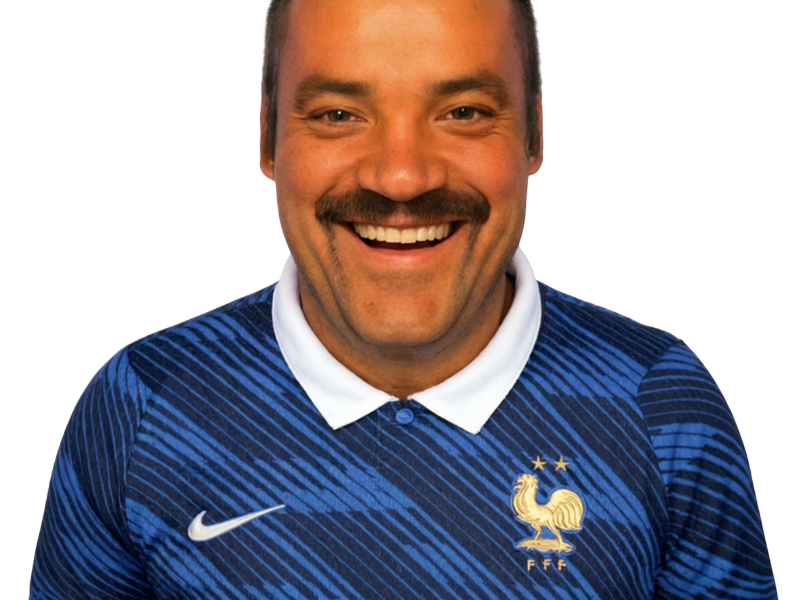risitas sourire smile content heureux rire dingue sympa souriant cdm 2026 football edf foot maillot