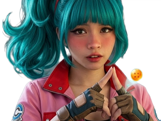 yzabel japonnaise emo cute manga kikoojap asiatique lisa dragon ball dragonball bulma capsule corp capsulecorp