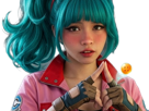 yzabel-japonnaise-emo-cute-manga-kikoojap-asiatique-lisa-dragon-ball-dragonball-bulma-capsule-corp-capsulecorp