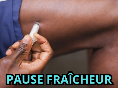 pause fraicheur dopage dope piqure piquouze piquouse injection cooling break