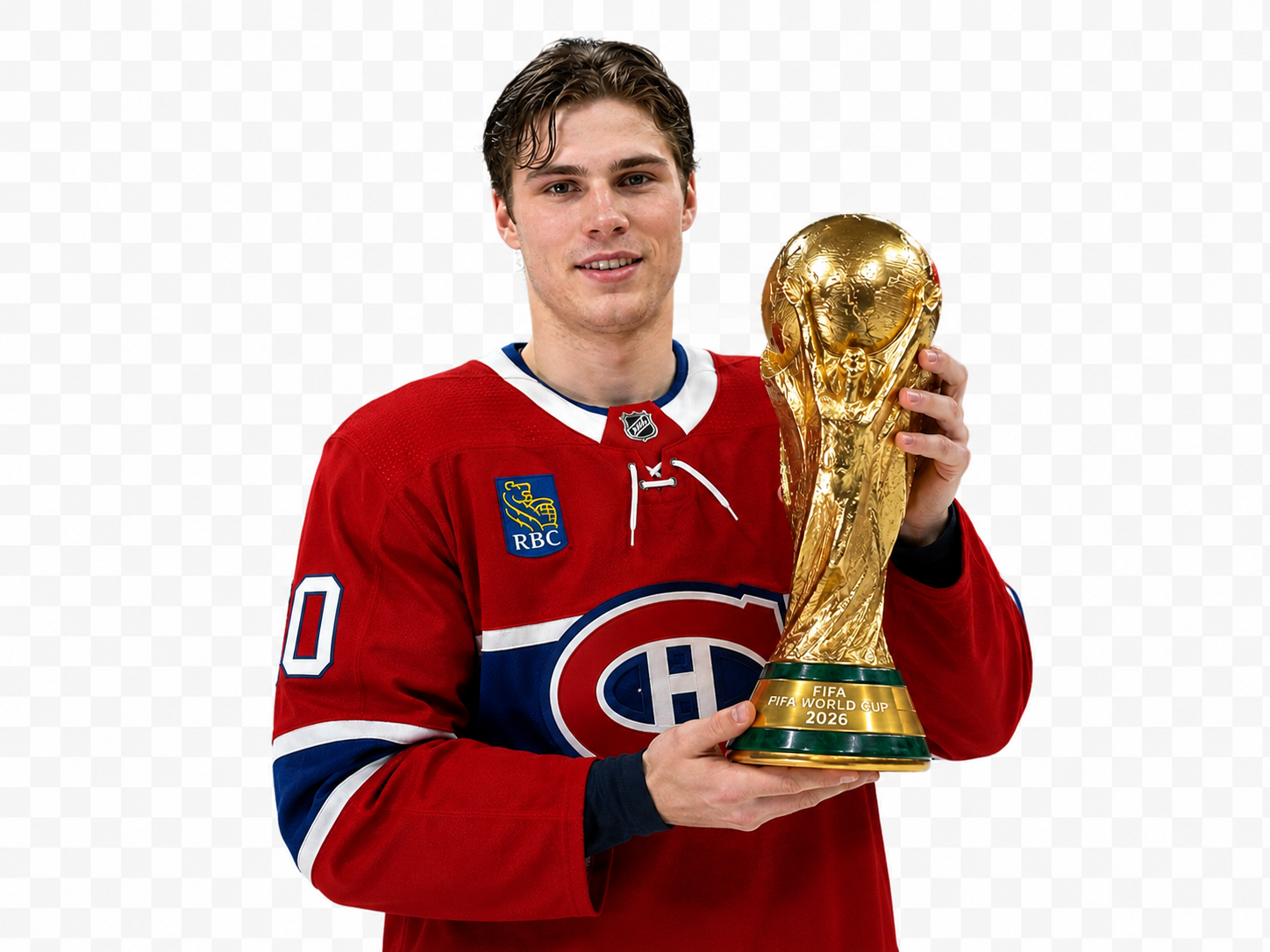 hochey supporter foot juraj montreal coupe monde