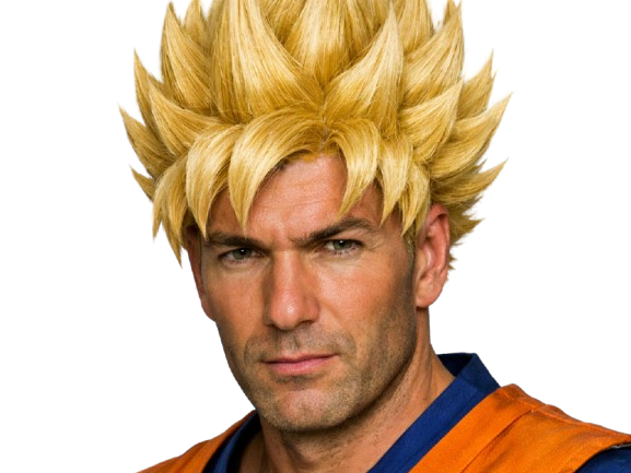 zidane zinedine zizou sangoku goku dbz dragon ball cdm2026 cdm