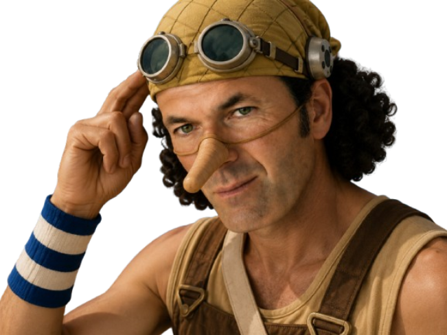 zizou usopp onepiece zidane nez pipo pirate