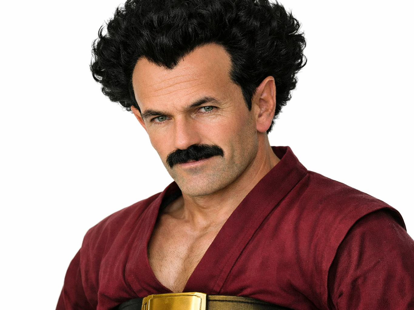 zidane zizou zinedine dbz dragon ball monsieur satan moustache cdm2026