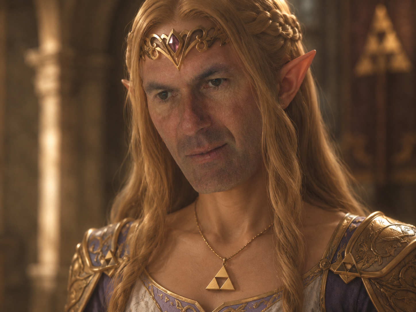 zelda zidane coupe du monde princesse decu