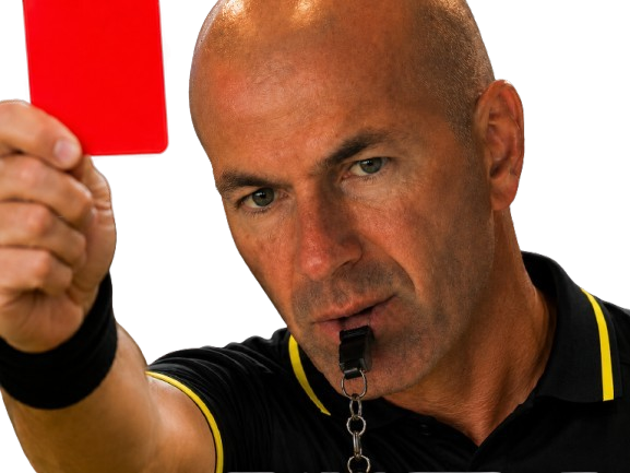 zidane zizou arbitre carton rouge cdm2026 zinedine