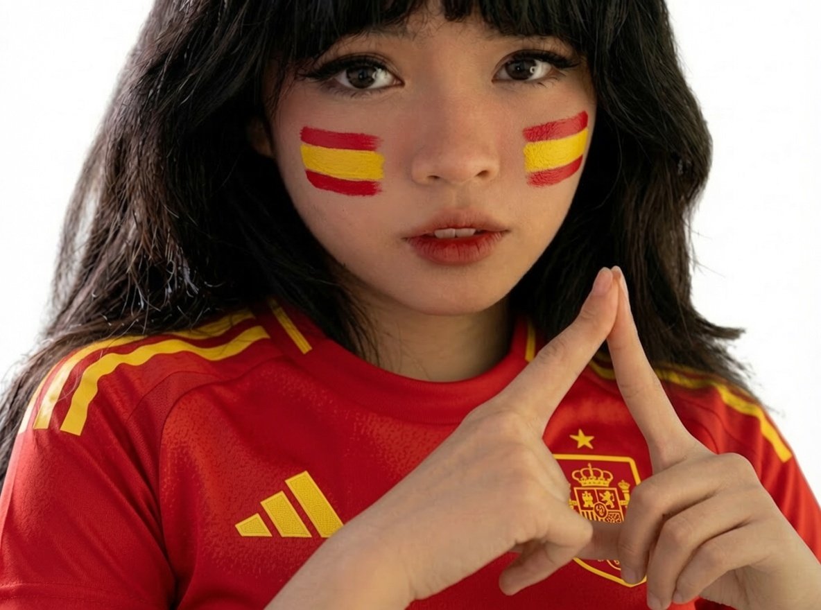 supporter football japonaise coreenne coupe monde espagne
