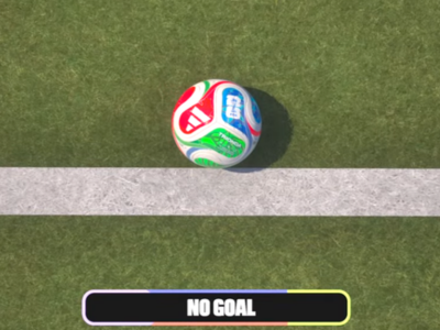 technologie ligne but goal line goal-line technology decision debile nul