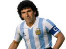 zidane-zizou-maradona-argentine-albiceleste