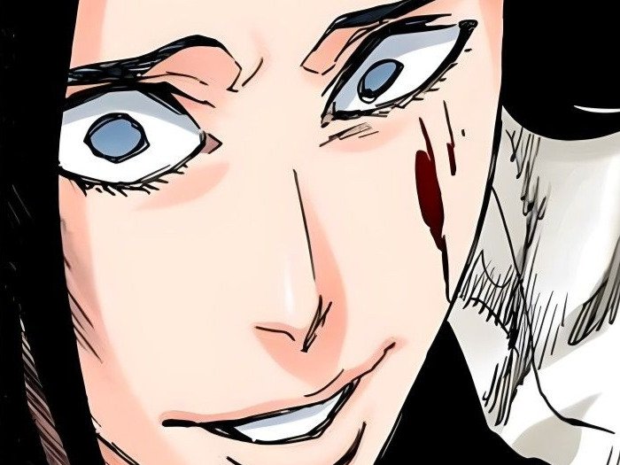 unohana retsu bleach cheveux noir yeux bleu fic bloop