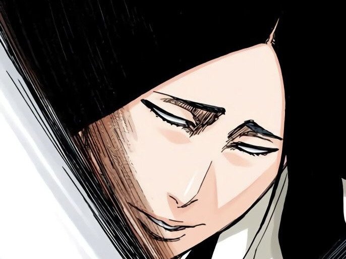 unohana retsu bleach cheveux noir yeux bleu fic bloop