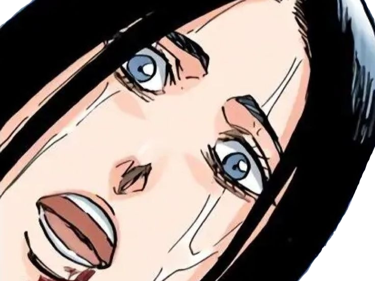 unohana retsu bleach cheveux noir yeux bleu fic bloop