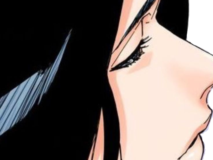 unohana retsu bleach cheveux noir yeux bleu fic bloop