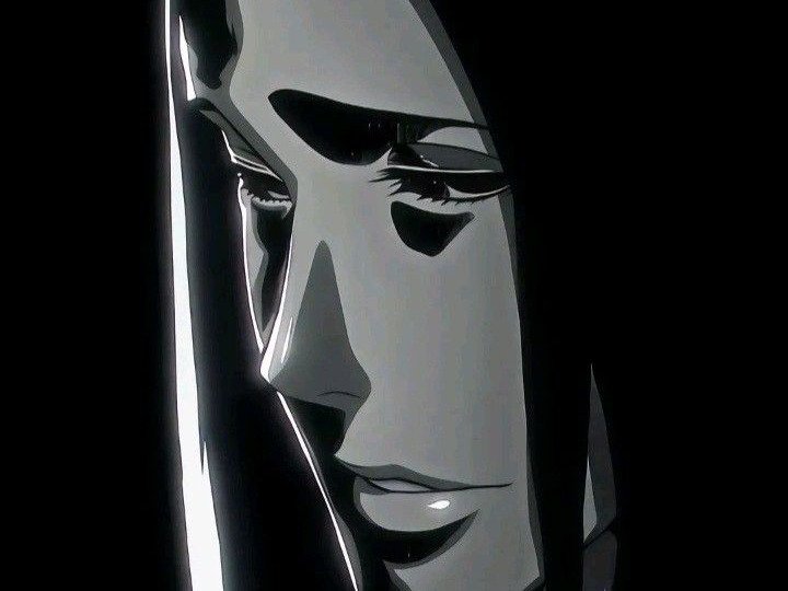 unohana retsu bleach cheveux noir yeux bleu fic bloop