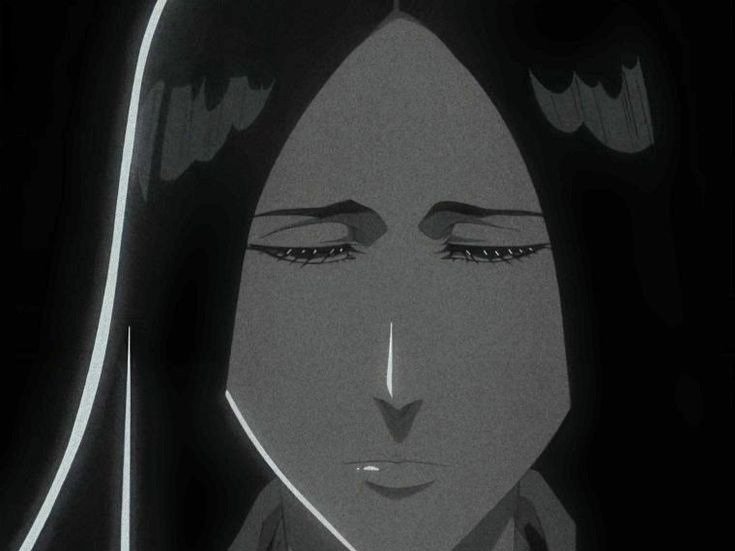 unohana retsu bleach cheveux noir yeux bleu fic bloop