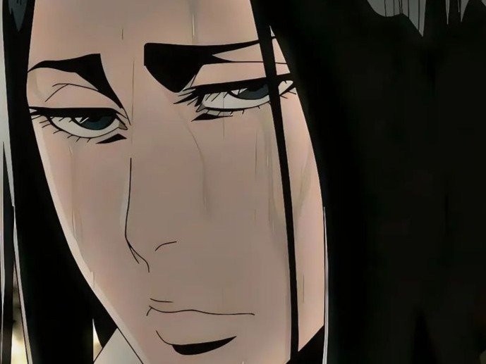 unohana retsu bleach cheveux noir yeux bleu fic bloop