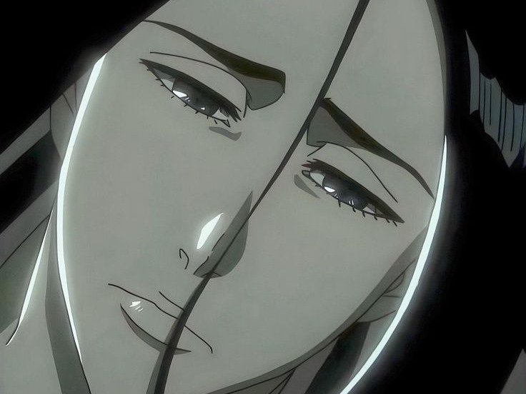unohana retsu bleach cheveux noir yeux bleu fic bloop
