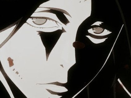 unohana retsu bleach cheveux noir yeux bleu fic bloop