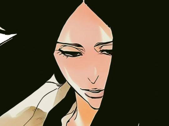 unohana retsu bleach cheveux noir yeux bleu fic bloop