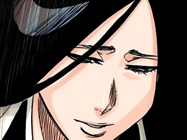 unohana retsu bleach cheveux noir yeux bleu fic bloop