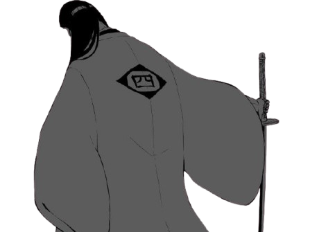 unohana retsu bleach cheveux noir yeux bleu fic bloop