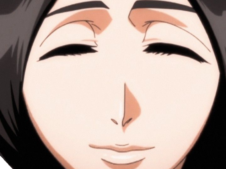 unohana retsu bleach cheveux noir yeux bleu fic bloop