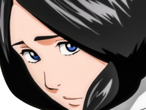 unohana retsu bleach cheveux noir yeux bleu fic bloop