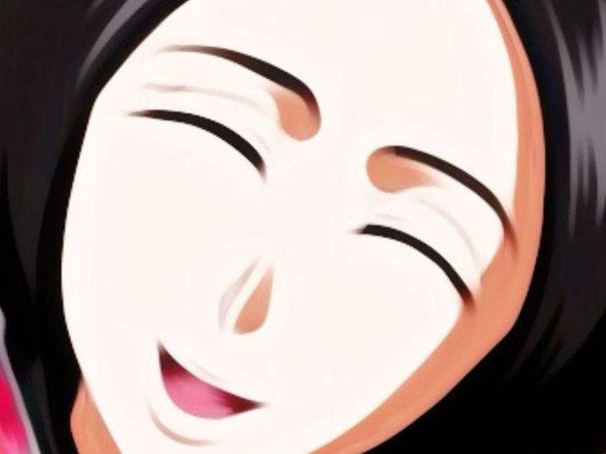 unohana retsu bleach cheveux noir yeux bleu fic bloop