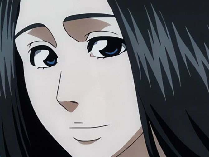 unohana retsu bleach cheveux noir yeux bleu fic bloop
