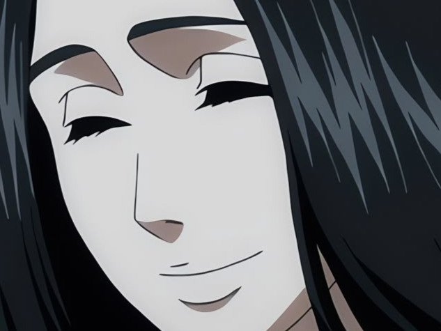unohana retsu bleach cheveux noir yeux bleu fic bloop