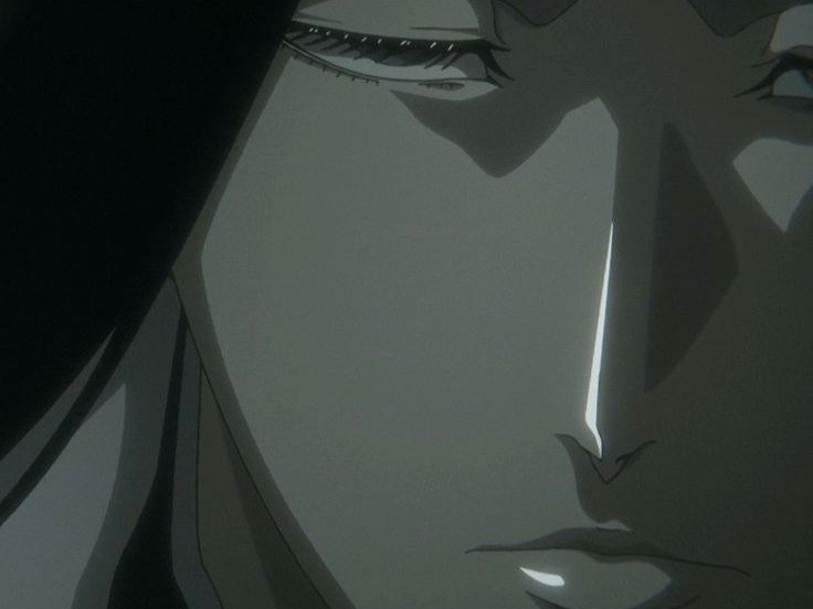 unohana retsu bleach cheveux noir yeux bleu fic bloop