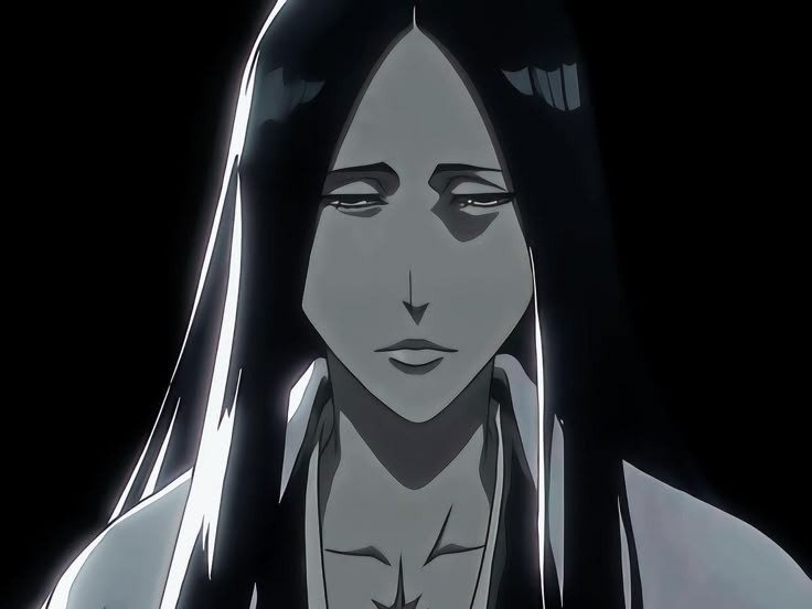 unohana retsu bleach cheveux noir yeux bleu fic bloop