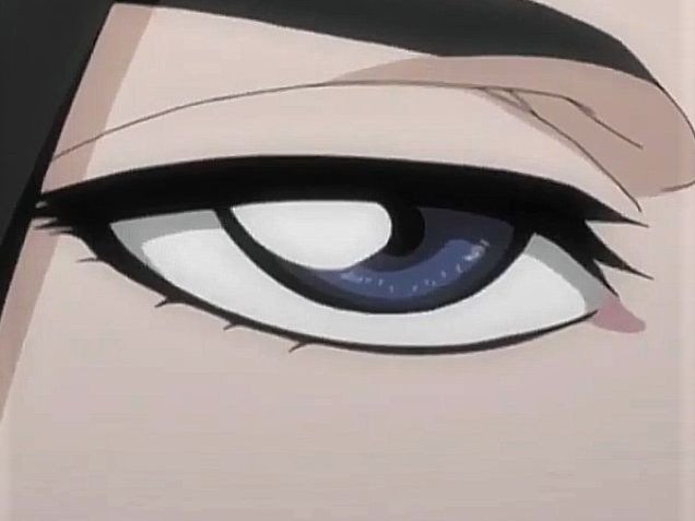unohana retsu bleach cheveux noir yeux bleu fic bloop