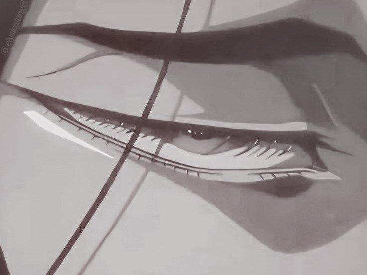 unohana retsu bleach cheveux noir yeux bleu fic bloop