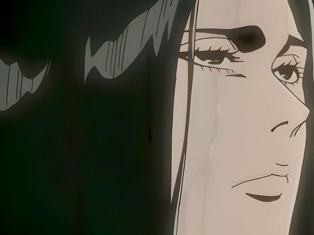 unohana retsu bleach cheveux noir yeux bleu fic bloop