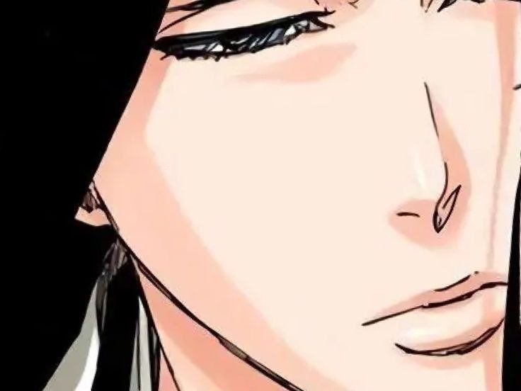 unohana retsu bleach cheveux noir yeux bleu fic bloop