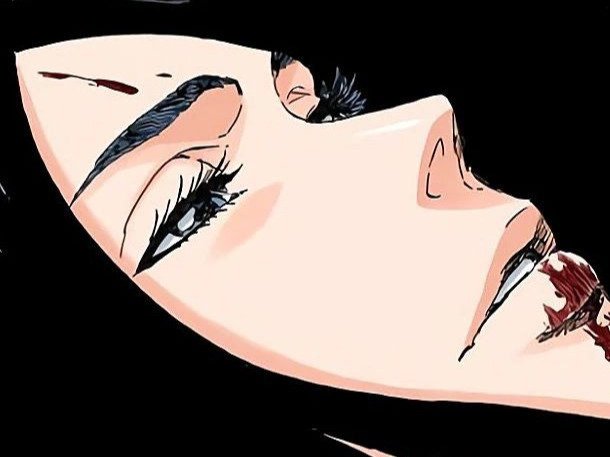 unohana retsu bleach cheveux noir yeux bleu fic bloop
