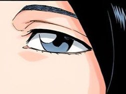 unohana retsu bleach cheveux noir yeux bleu fic bloop
