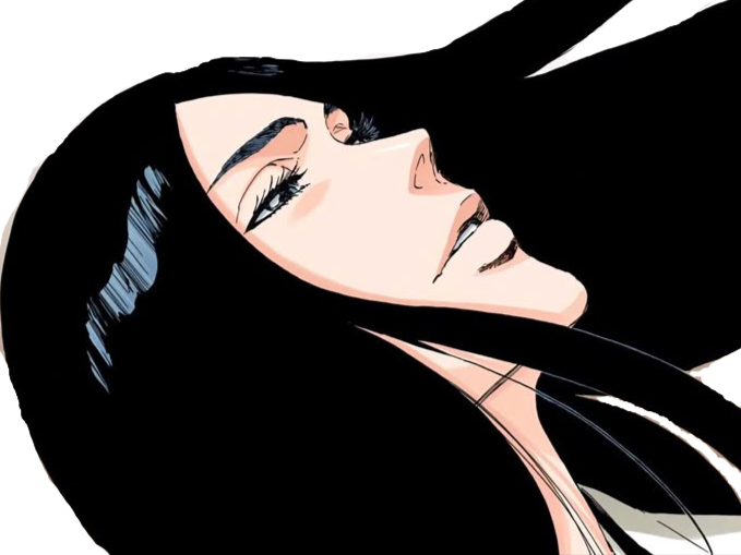 unohana retsu bleach cheveux noir yeux bleu fic bloop