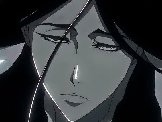 unohana retsu bleach cheveux noir yeux bleu fic bloop