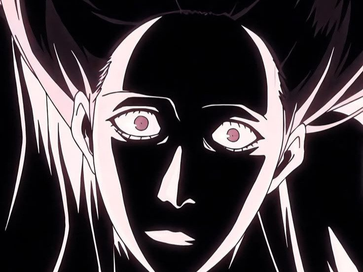 unohana retsu bleach cheveux noir yeux bleu fic bloop