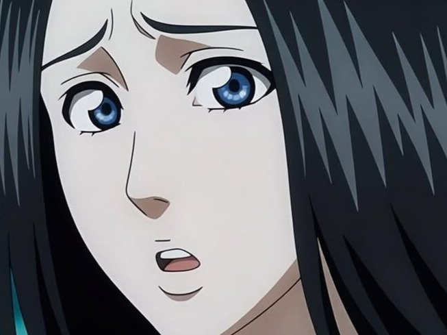 unohana retsu bleach cheveux noir yeux bleu fic bloop
