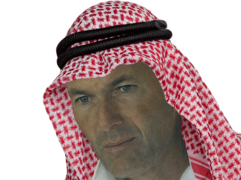 zinedine zidane foot football coupe du monde cdm arabe emir qatar saoudite arabie