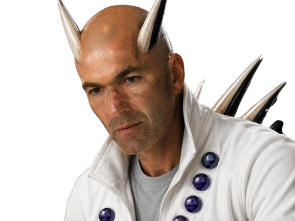 zidane zinedine zizou omega shenron dbgt dragon ball gt