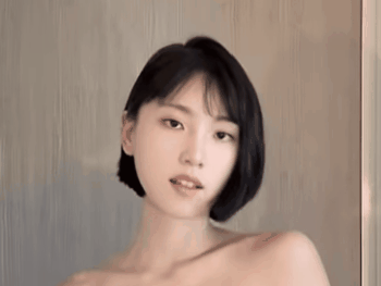 june liu mannequin charme asiatique chinoise spicygum sourire seductrice belle maline regard dance danse gif